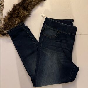 Midnight Blue High Rise Women's Jeans